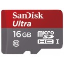 Sandisk Micro Sd Sdhc 16Gb Class 10 Memory Card (Up To 98Mb S Speed)