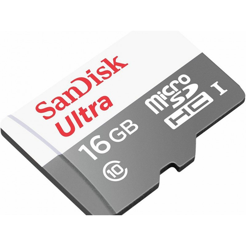 Sandisk Micro Sd Sdhc 16Gb Class 10 Memory Card (Up To 98Mb S Speed)