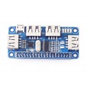 Raspberry Pi Usb Expansion Board Hub Hub Ttl Serial Port Module Raspberry Zero Zero W 3Band