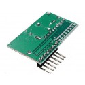 4 Channel Wireless Four Button Rf Remote Control Transceiver Module (Mode: Non Locking)