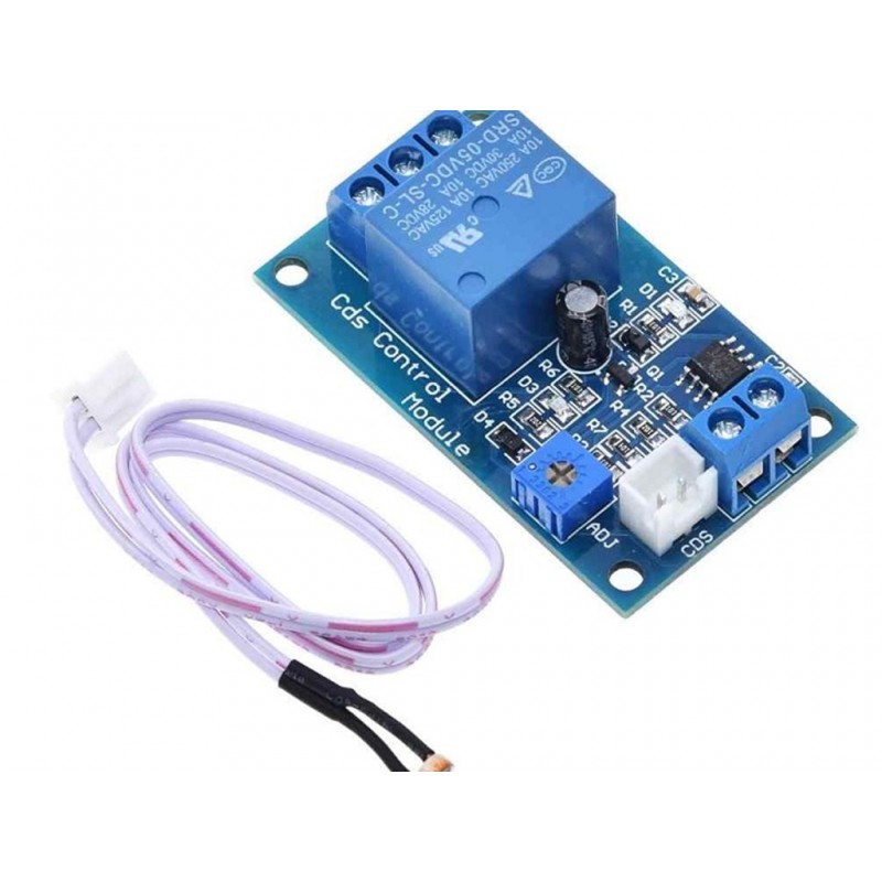 Xh M131 Dc 5V Light Control Switch Photoresistor Relay Module