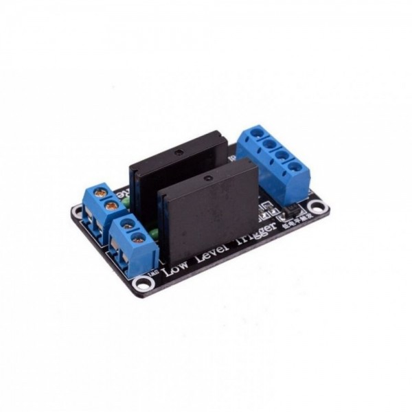 2 Channel 5V Low Level Solid State Relay Module For Arduino Pic Avr Dsp Arm