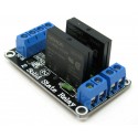 2 Channel 5V Low Level Solid State Relay Module For Arduino Pic Avr Dsp Arm