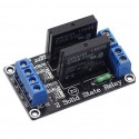 2 Channel 5V Low Level Solid State Relay Module For Arduino Pic Avr Dsp Arm