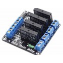 4 Channel 5V Low Level Solid State Relay Module For Arduino Pic Avr Dsp Arm