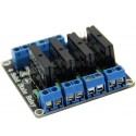 4 Channel 5V Low Level Solid State Relay Module For Arduino Pic Avr Dsp Arm