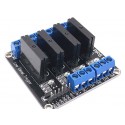 4 Channel 5V Low Level Solid State Relay Module For Arduino Pic Avr Dsp Arm