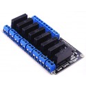 8 Channel 5V Low Level Solid State Relay Module For Arduino Pic Avr Dsp Arm