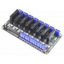 8 Channel 5V Low Level Solid State Relay Module For Arduino Pic Avr Dsp Arm