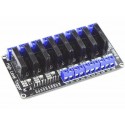 8 Channel 5V Low Level Solid State Relay Module For Arduino Pic Avr Dsp Arm