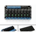 8 Channel 5V Low Level Solid State Relay Module For Arduino Pic Avr Dsp Arm