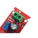 Ne555 Delay Monostable Switch Module Time Delay Switch Delay On Vehicle Electrical Delay 12V