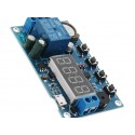 5V Digital Display Real Time Delay Relay Switch Controls Synchronization Delay Timer