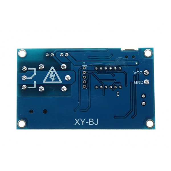 5V Digital Display Real Time Delay Relay Switch Controls Synchronization Delay Timer