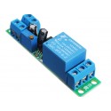 Dc 12V Switch Delay Relay Module With Adjustable Delay Time 0~25 Second Signal Triggering Switch Module