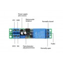 Dc 12V Switch Delay Relay Module With Adjustable Delay Time 0~25 Second Signal Triggering Switch Module