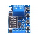 1 Channel Power Relay Module With Adjustable Timing Cycle