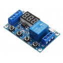 1 Channel Power Relay Module With Adjustable Timing Cycle