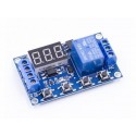 1 Channel Power Relay Module With Adjustable Timing Cycle