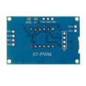 2 Channel Pwm Pulse Frequency Adjustable Duty Cycle Square Wave Rectangular Wave Signal Generator Module