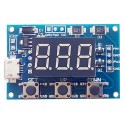 2 Channel Pwm Pulse Frequency Adjustable Duty Cycle Square Wave Rectangular Wave Signal Generator Module