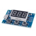 2 Channel Pwm Pulse Frequency Adjustable Duty Cycle Square Wave Rectangular Wave Signal Generator Module