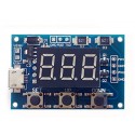 2 Channel Pwm Pulse Frequency Adjustable Duty Cycle Square Wave Rectangular Wave Signal Generator Module
