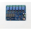 Xh M194 5Way Timer Relay Control Module