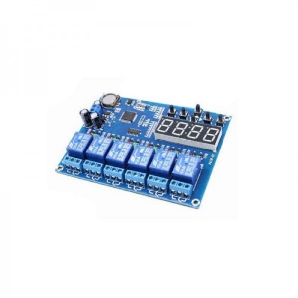 Xh M194 5Way Timer Relay Control Module