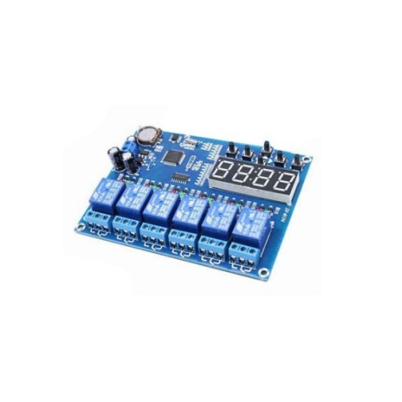 Xh M194 5Way Timer Relay Control Module