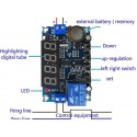 Xh M196 Clock Control Module 24H Timer Controller With 3 Memory Settings