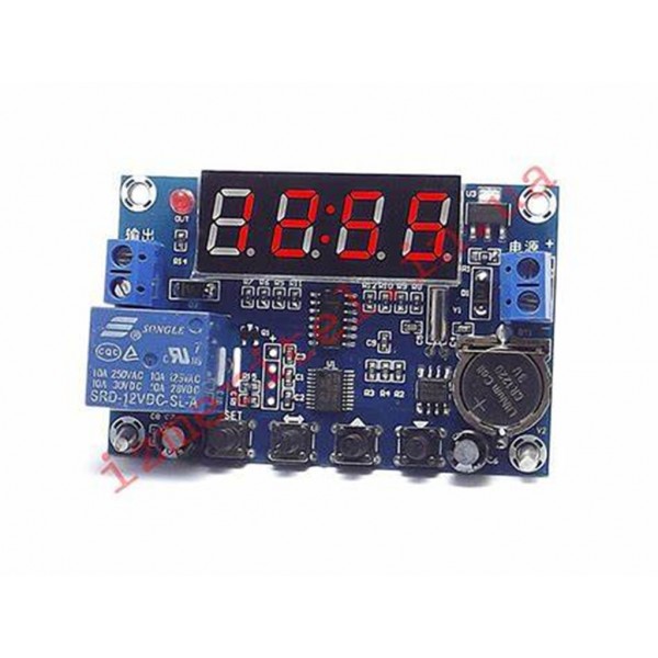 Xh M196 Clock Control Module 24H Timer Controller With 3 Memory Settings