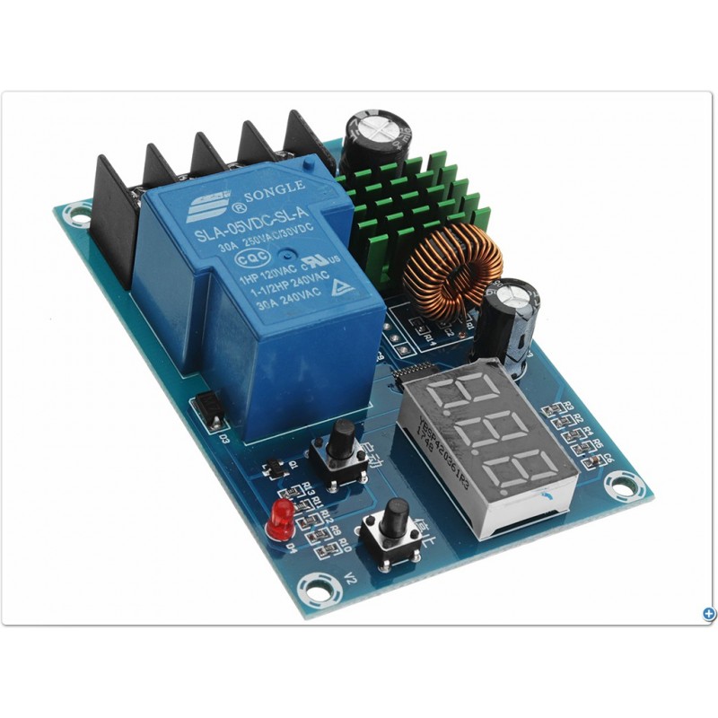 Xh-M604 Dc 6V To 60V 30A Storage Battery And Lithium Battery Charge Control Module Protect Switch