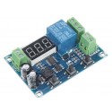Xh M608 Battery Charge And Discharge Module Integrated Voltage Meter Undervoltage And Overvoltage Protection Timer