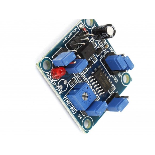 Dc 4 12V High Low Level No Nc Trigger Time Delay Circuit Module