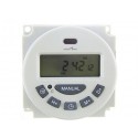 Cn101A 12V Microcomputer Ac 240 V Lcd Digital Display Programmable Electronic Timer Switch