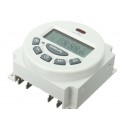 Din Rail Time Switch Microcomputer Ac 240 V Lcd Digital Display Programmable Electronic Timer Switch
