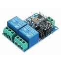 Esp8266 5V 2Ch. Wifi Relay Module Iot