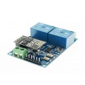 Esp8266 5V 2Ch. Wifi Relay Module Iot