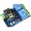 Esp8266 5V 2Ch. Wifi Relay Module Iot