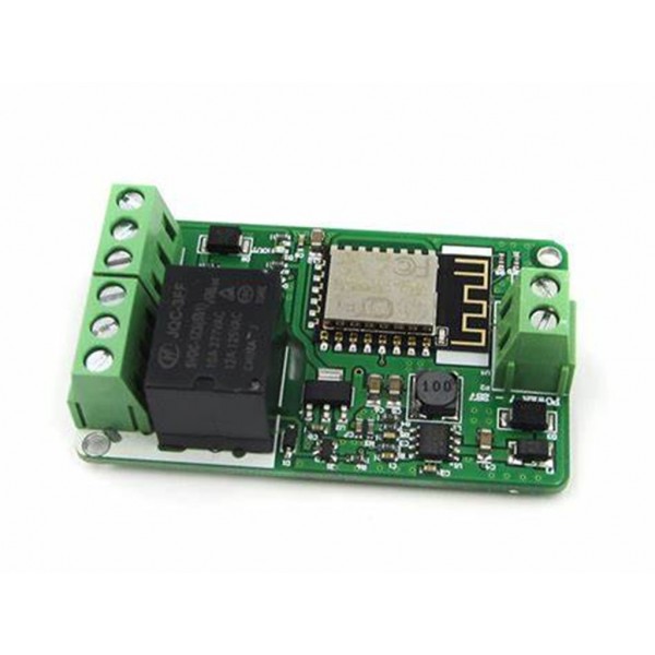Esp8266 10A Dc 7-30V Network Relay Wifi Module