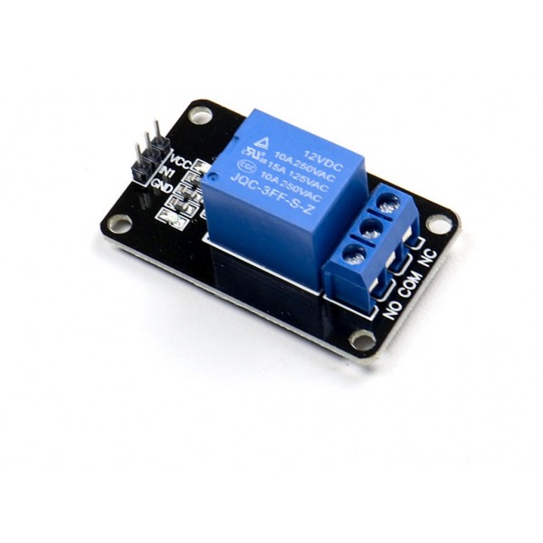 1 Channel 12V Relay Module For Arduino Pic Avr Dsp Arm