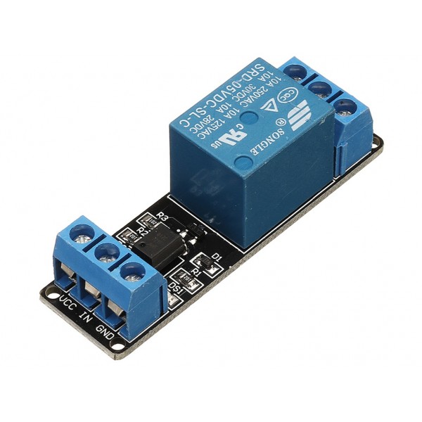 1 Channel 5V Relay Control Board Module With Optocoupler For Arduino Pic Avr Dsp Arm