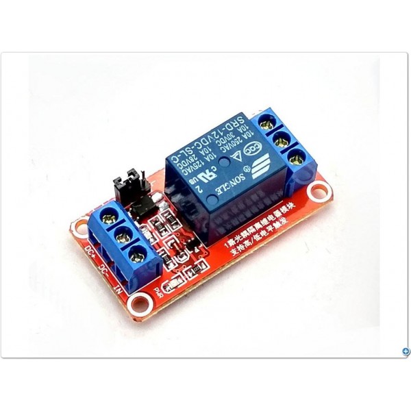 1 Channel 12V Relay Control Board Module With Optocoupler For Arduino Pic Avr Dsp Arm