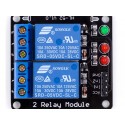2 Channel 5V Relay Module For Arduino Pic Avr Dsp Arm