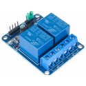 2 Channel 12V Relay Module For Arduino Pic Avr Dsp Arm