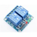 2 Channel 12V Relay Module For Arduino Pic Avr Dsp Arm