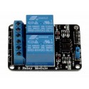 2 Channel 5V Relay Module With Optocoppler For Arduino Pic Avr Dsp Arm