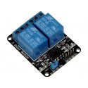 2 Channel 5V Relay Module With Optocoppler For Arduino Pic Avr Dsp Arm