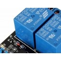 2 Channel 5V Relay Module With Optocoppler For Arduino Pic Avr Dsp Arm